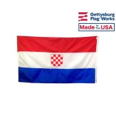 Historic Croatian Flag