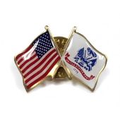 Army Brass Medallion - Army Flags - Armed Forces Flags - Military