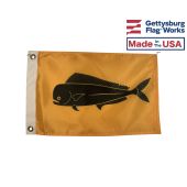 Striped Bass Flag - 12x18 - Fishing Flags - Boating & Marine Flags