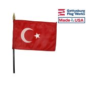 Turkey Stick Flag - 4x6"