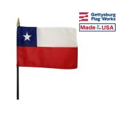 Chile Stick Flag - 4x6"