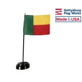 Ghana Stick Flag - 4x6