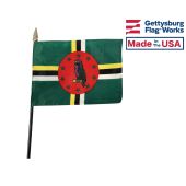 Dominica Stick Flag