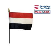 Yemen Stick Flag - 4x6"