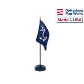 Port Captain Stick Flag - 4x6"