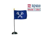 Quartermaster Stick Flag - 4x6"