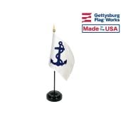 Fleet Captain Stick Flag - 4x6"