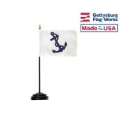 Fleet Captain Stick Flag - 4x6"