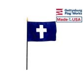 Chaplain Stick Flag - 4x6"