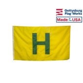 Hospital Sewn Flag