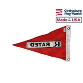 12x18" R-Rated Boat Flag