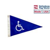 12x18" Handicap Pennant