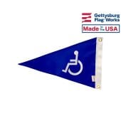 12x18" Handicap Pennant