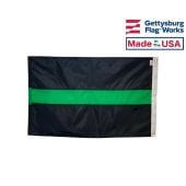 Thin Green Line Flag