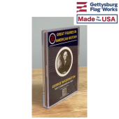 Great Figures in American History Trading Cards by Gettysburg Flag Works