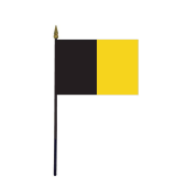 Kilkenny County Stick Flag (Ireland) - 4x6"