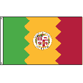 Los Angeles City Flag