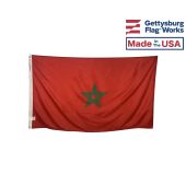 Crossed Flag Pins Iraq-Morocco Flags Shop
