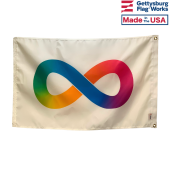 Neurodiversity Pride Flag  - Choose Options