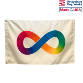 Neurodiversity Pride Flag  - Choose Options