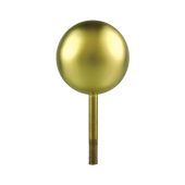 Gold Leaf Copper Ball Ornament