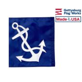 12x18" Past Commodore Officer Boat Flag - Yacht Club Officer Flags