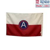 General Patton's 3rd Army Flag