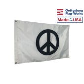 Peace Sign Flag