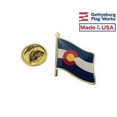 Colorado State Lapel Pin