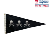 Christopher Condent Pirate Pennant Boat Flag