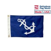 12x18" Port Captain Officer Boat Flag - Yacht Club Officer Flags