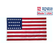 American 49 Stars Stick Flag