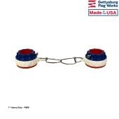 Spinning Flag Fasteners - 1 Pair - Choose Options