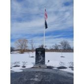 Easy Order Aluminum, Internal Halyard, Flagpole 25'