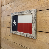 Texas "Frameable" Flag