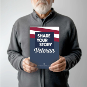 Veteran Share Your Story Journal