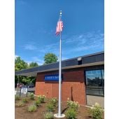 20' ESS Aluminum Flagpole - Choose Options