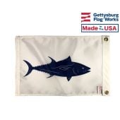 Tuna Flag - 12x18"