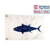 Game Fishing Flags - Red, White, Blue, Black and Yellow