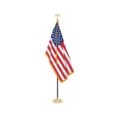 American Indoor Flag Set