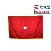 Marine Corps Brigadier General (1 Star) - USMC Officer Indoor Flag - Choose Options
