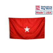 Army Brigadier General (1 Star) - Army Officer Outdoor Flags