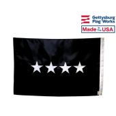 Space Force 4 Star General Outdoor Flag 