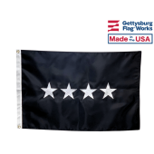 Space Force 4 Star General Outdoor Flag 