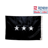 Space Force 3 Star Lieutenant General Outdoor Flag 