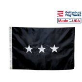 Space Force 3 Star Lieutenant General Outdoor Flag 