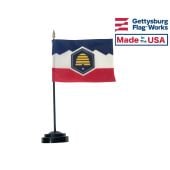 New Utah Stick Flag 