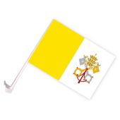 Papal (Vatican City) Car Window Flag