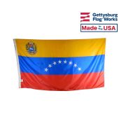 Venezuela Flag (With Seal) 
