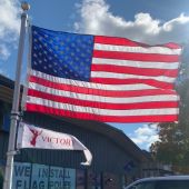 Gettysburg Flag Victory Streamer